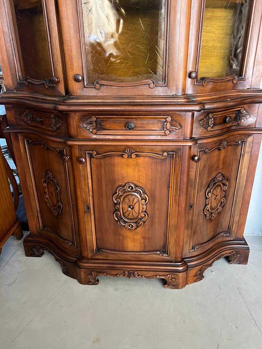 Vitrina Baroc/lemn masiv!