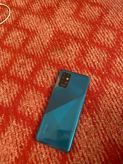 Infinix not 8 aybi orqa krishka singan