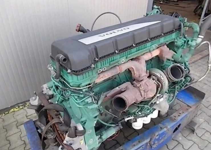Motor complet D13K Volvo FH / FM - Piese de motor Volvo