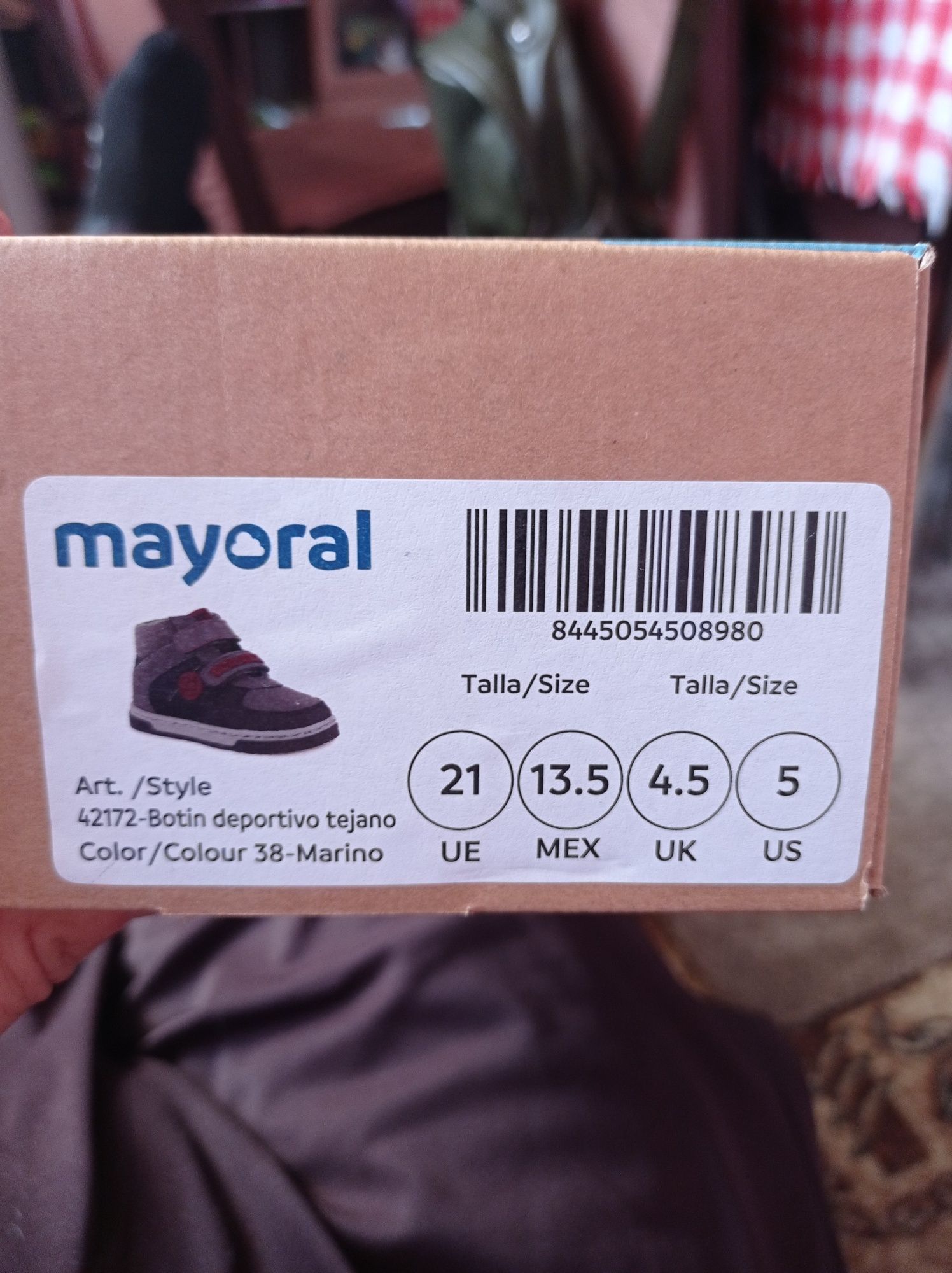 Детски обувки mayoral