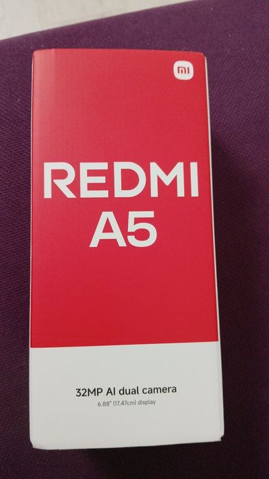 Продам новый телефон Redmi A5
