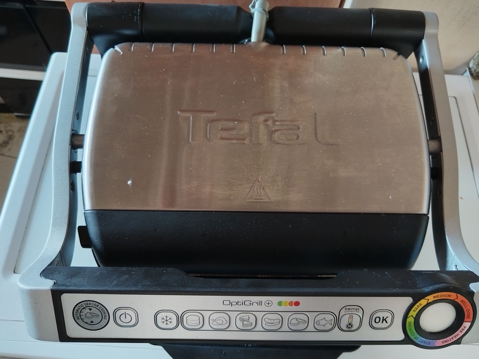 OptiGrill+, Мултифункционален Грил GC712D34, 6 Програми