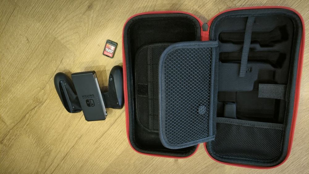 Nintendo switch consola gaming husa joystick jocuri