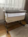 Patut pentru copii Lionelo - Leonie 3 in 1, reglabil - Beige Sand Grey