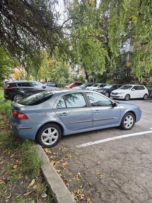 Renault Laguna 2 facelift