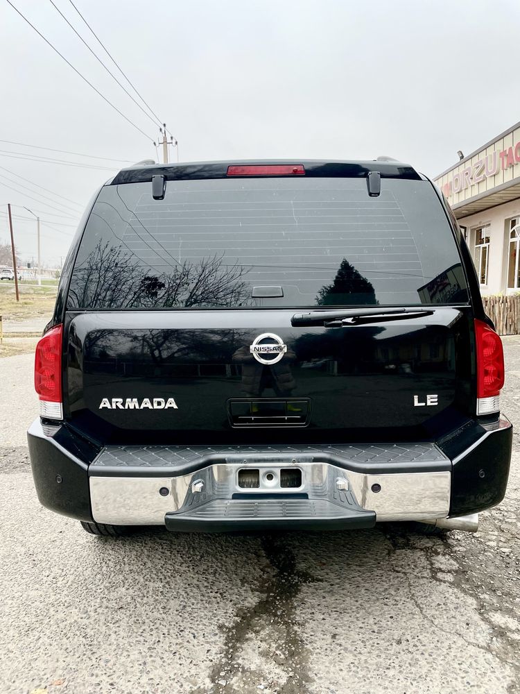 Продаётся Nissan Armada