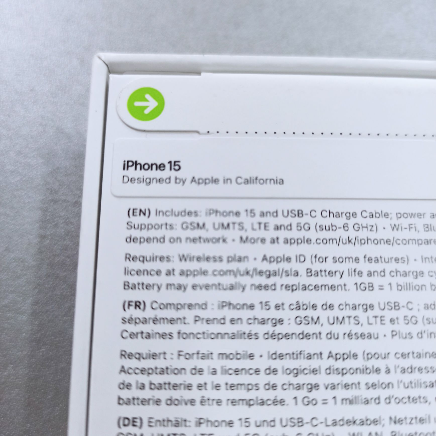 IPhone 15 нов!!!