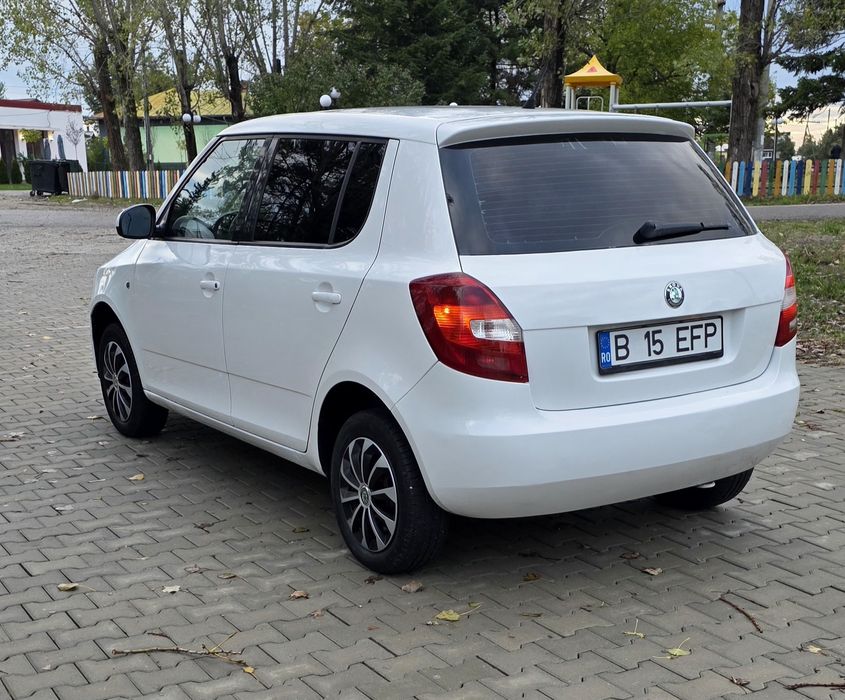 Vând skoda An 2010  motor 1.4D