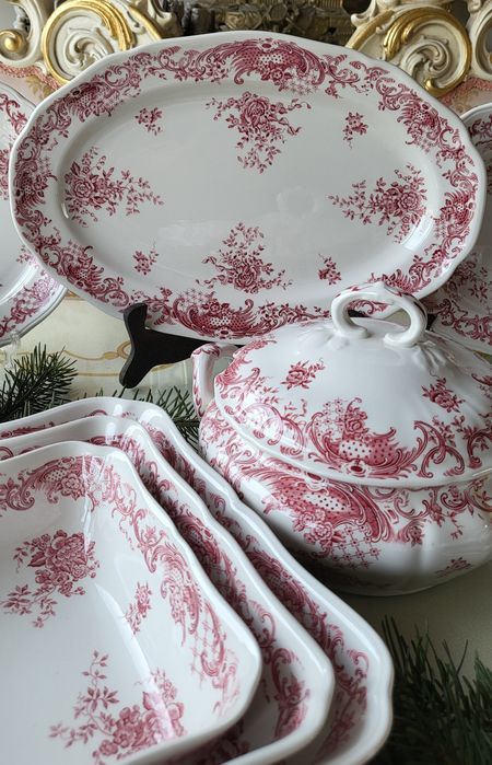 Голям сервиз за хранене и кафе за 12 човека Villeroy & Boch