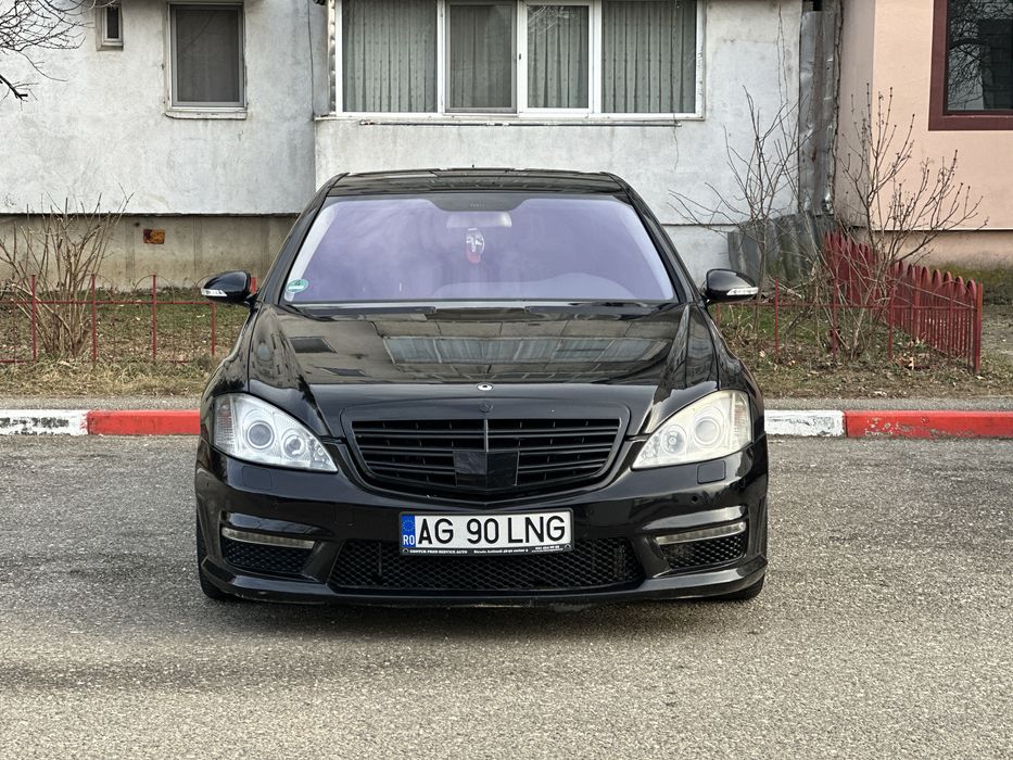 Vand sau schimb Mercedes S 420 V8 AMG cu atv