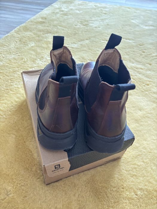 Ghete Gant 42 piele