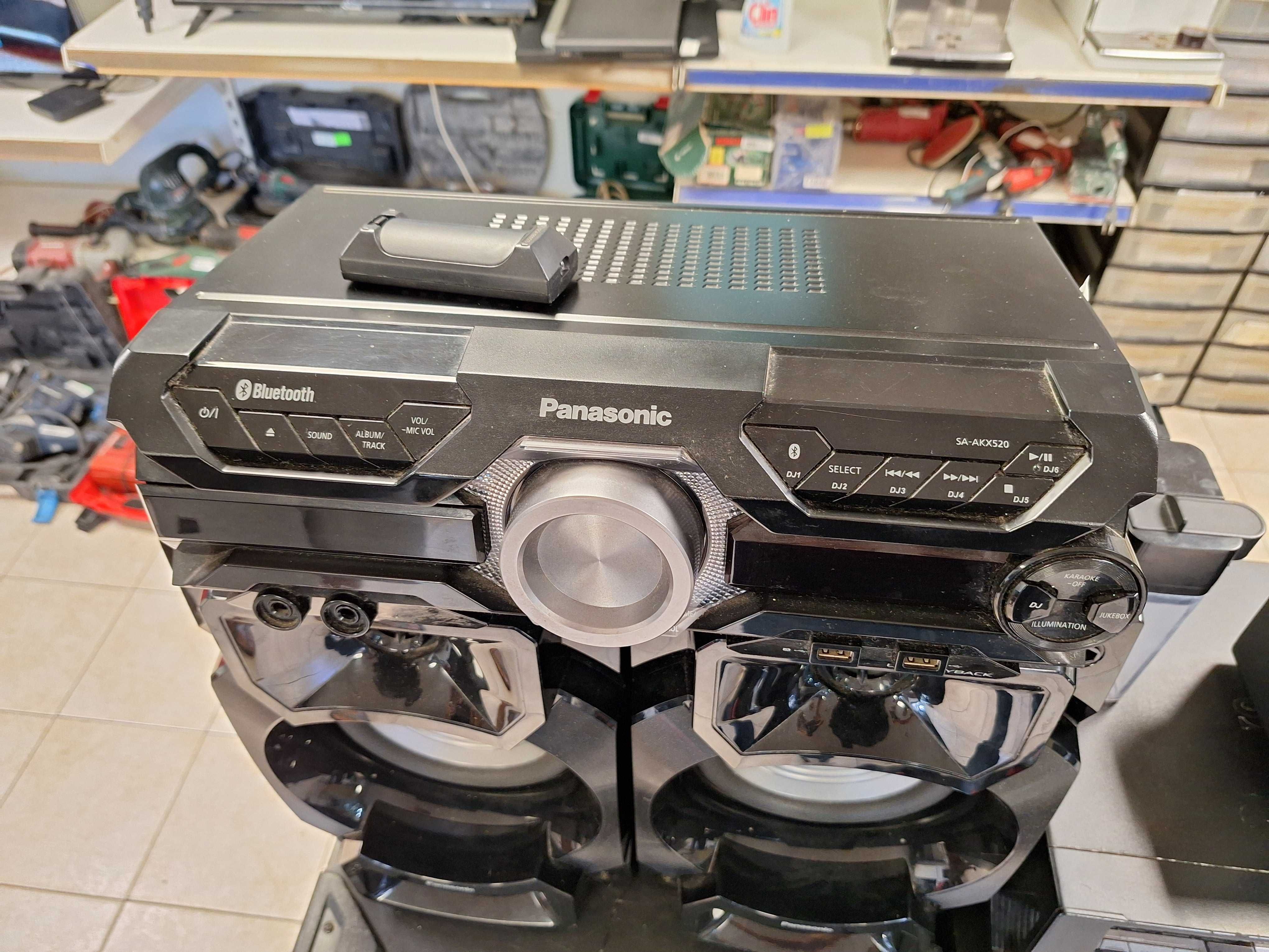 Уредба Panasonic SA AKX520