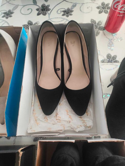 Pantofi & ghete damă 37 – eleganți, confortabili, aproape noi