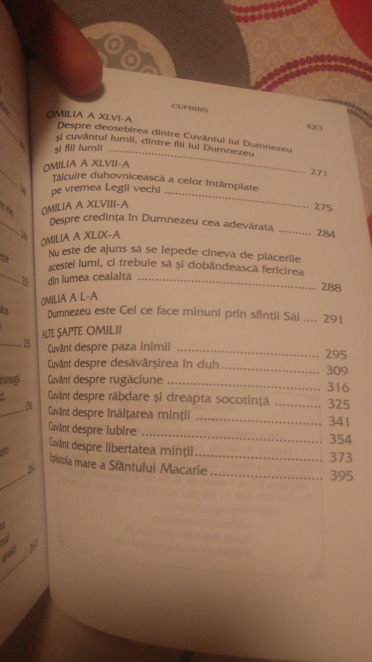 Sfantul Macarie cel Mare - Omilii duhovnicesti