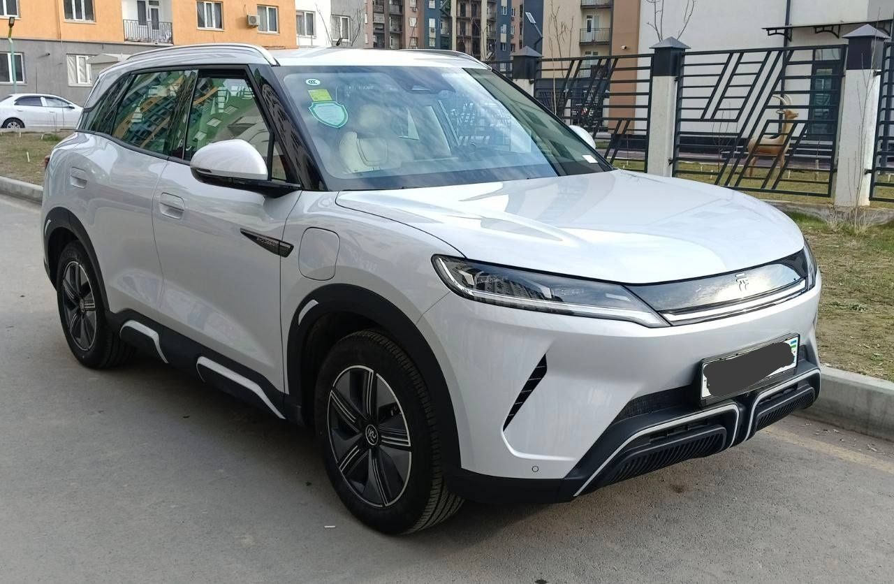 Натариус BYD Yuan up 2024 года