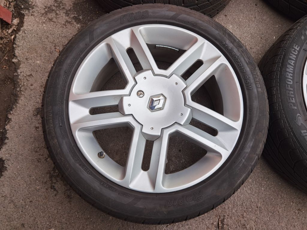 Jante Renault Laguna 2 r17 prindere 5x108