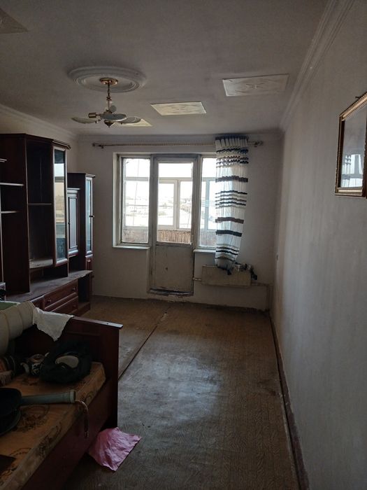 БАМда 1 хонали квартира [малосемейка]сотилади.