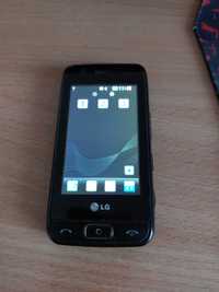 Telefon mobil LG GT505 black necodat