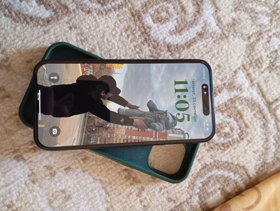 Ayfon 15 xolati yaxshi 1 qol ishlatilgan