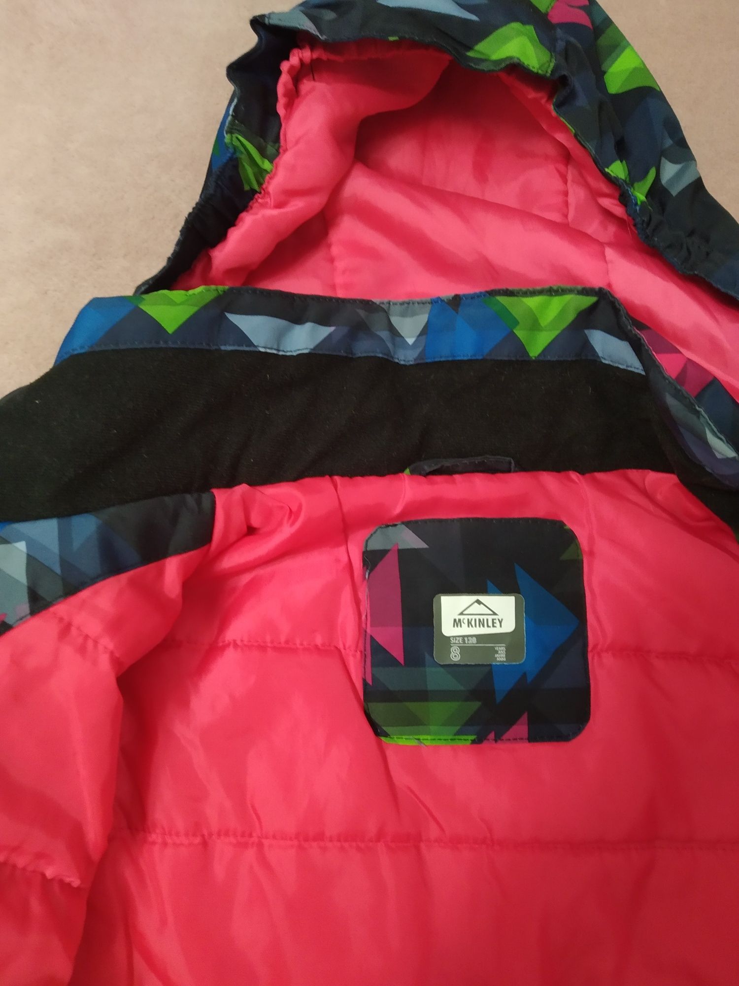 Geaca pantaloni schi ski McKinley