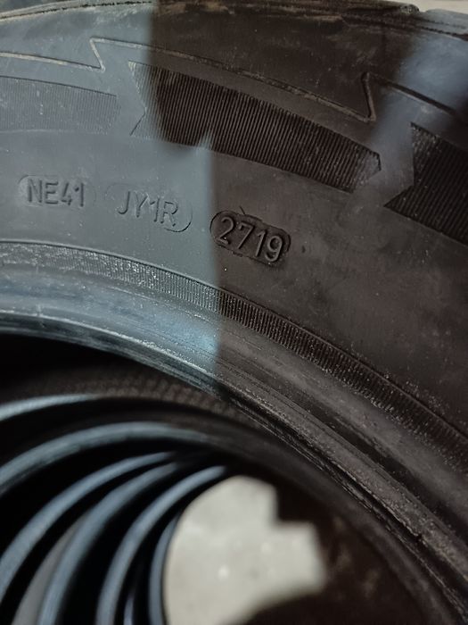 Anvelope MS iarna 225 60 17 goodyear 2019 5.4-5.7mm