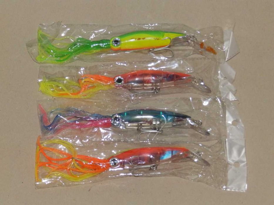 Примамки за риболов - калмар