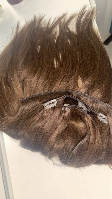 extensii par natural gama deluxe par russian Oskar