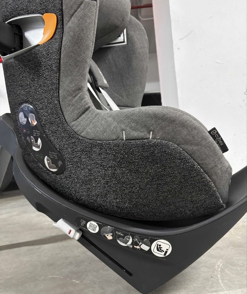 Scaun auto Cybex Platinum Sirona zi i-size plus