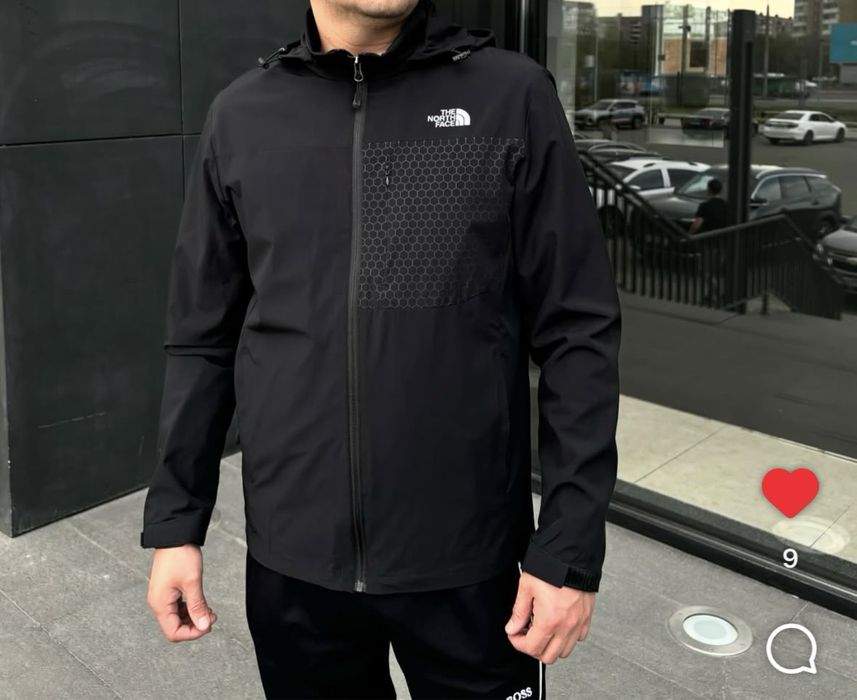 Ветровка черная , новая с этикеткой