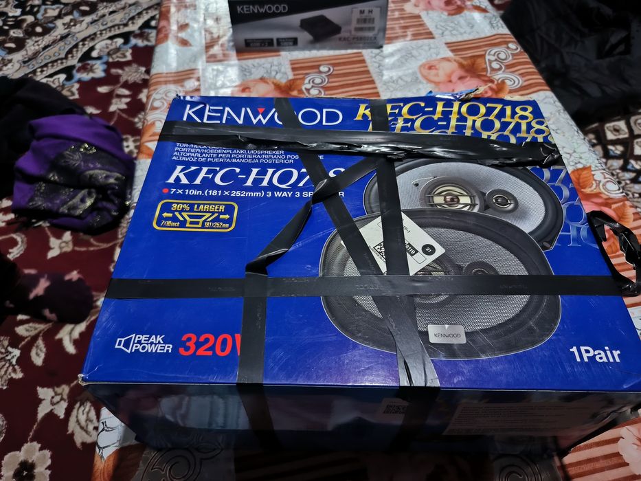 Kenwood kalonka va kenwood usilitel sotiladi