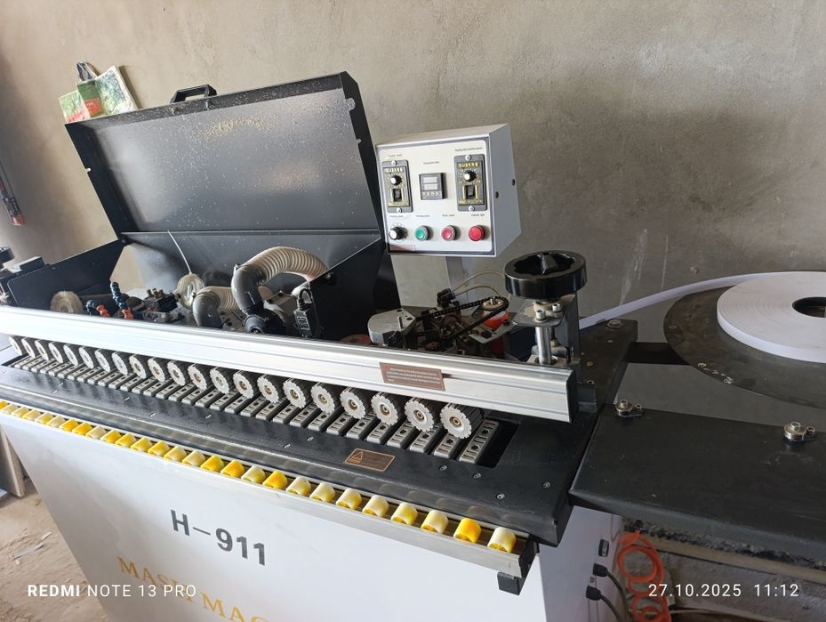 Pvx stanok. Kromka stanok ПВХ станок