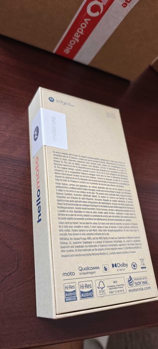 Motorola Edge 50 Fusion + Oppo A5 Black Green 5G