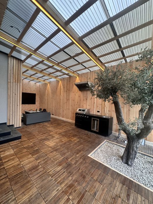 Terase, pergole si foisoare din lemn