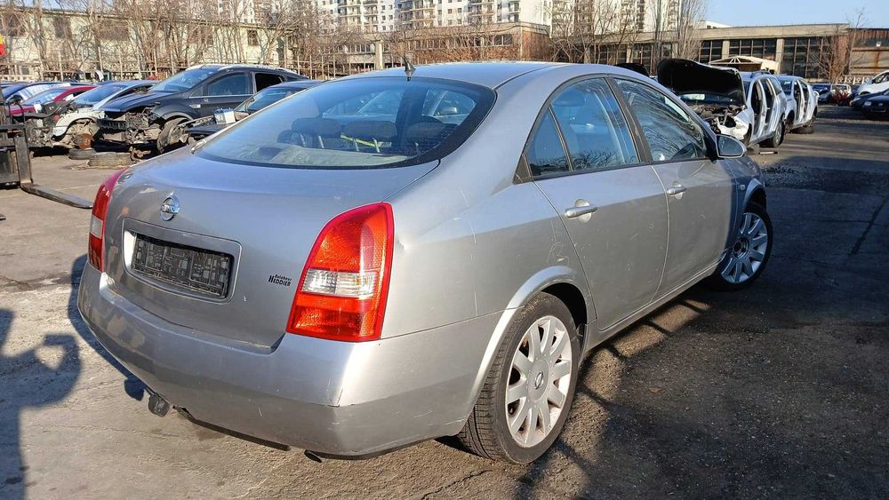 Dezmembrez Nissan Primera 2.2 Diesel DIN 2004-YD22