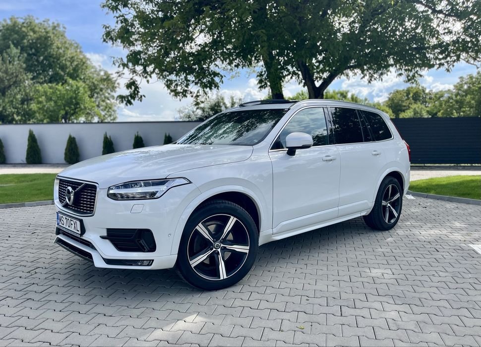 Volvo XC 90 AWD R-Design camere 360  TVA deductibil