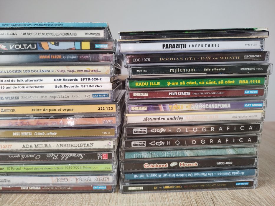 Cd originale Muzica romaneasca diverse LISTA NOUA