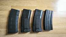 Încărcătoare airsoft m4/M16 midcap hicap