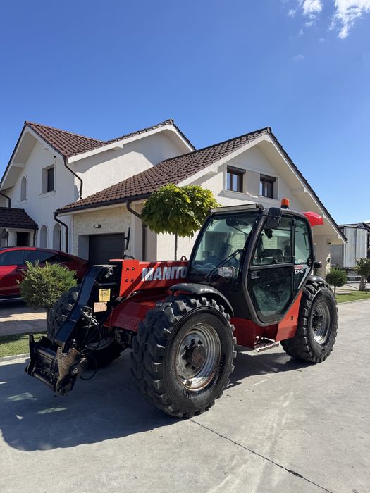 Manitou MLT 735.