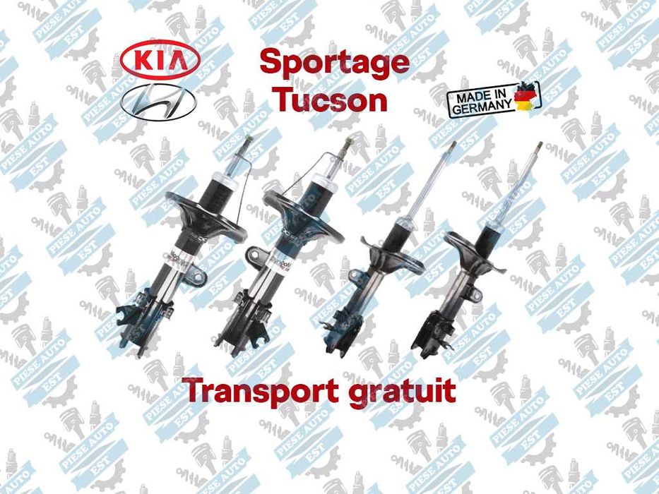 Set amortizoare Hyundai Tucson Kia Sportage + Transport Gratuit