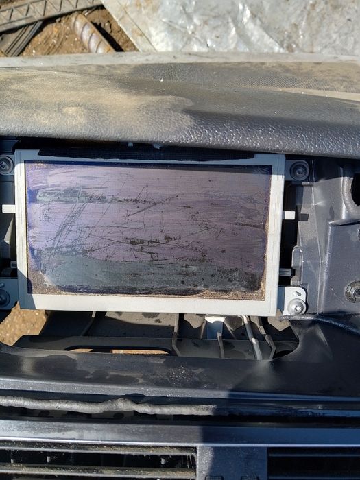 Display navigație audi A4 b7