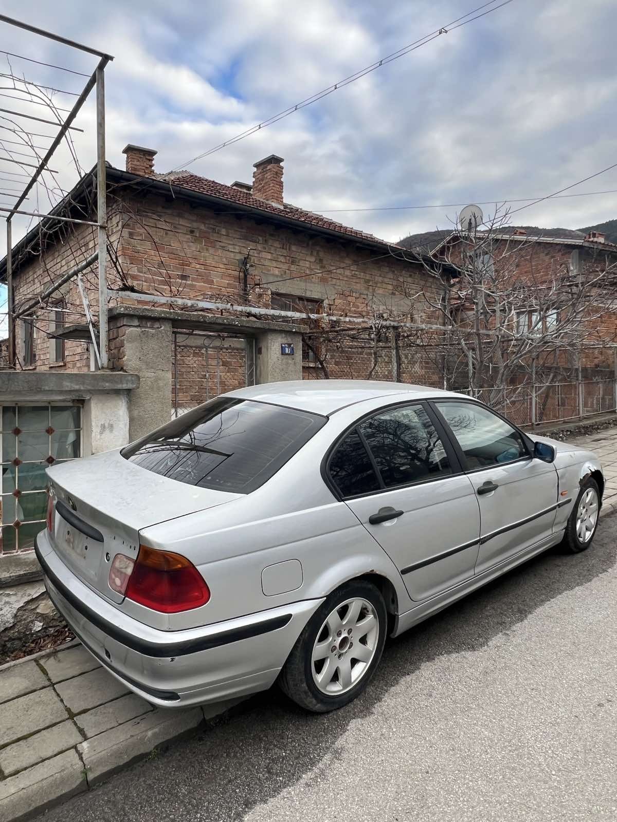 BMW E46 2.0d 136к.с. НА ЧАСТИ