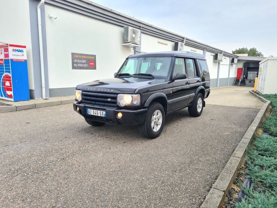 Vând land rover discovery 2/  2.5td 140cai