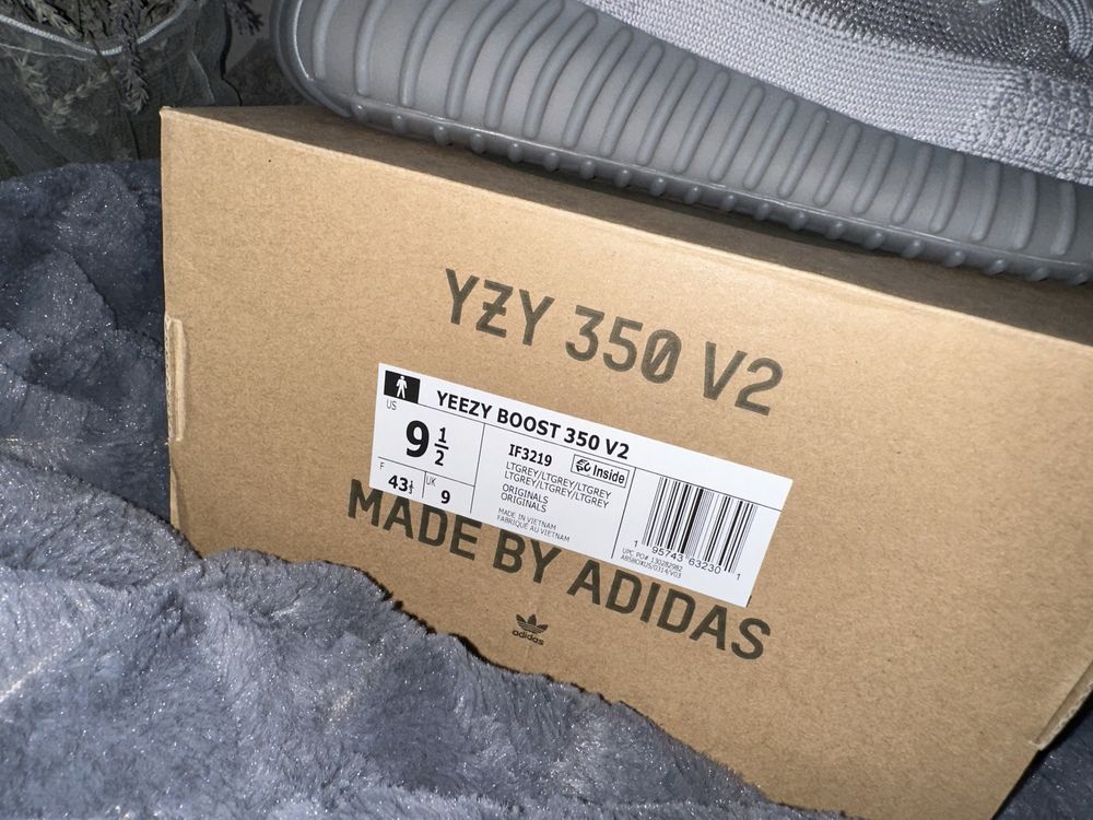 Adidas Yeezy Boost 350 V2 Steel Grey