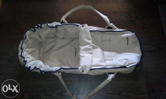 НОВО Преносимо Кошче за бебе немска марка Teutonia 59лв