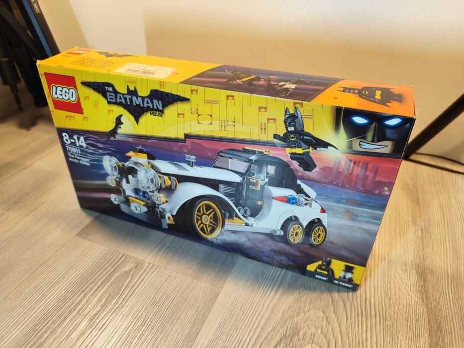 Cutii Lego 70911 si 76179 doar cutiile