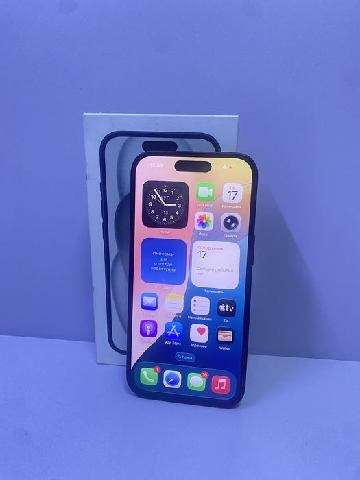 Iphone 15 128gb E sim/РАССРОЧКА/СТ26292
