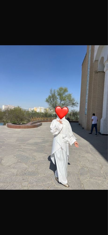 Продам абайку для никаха, одевала 1 раз, как новая