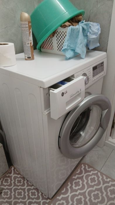 Стиральная машина LG Direct drive
