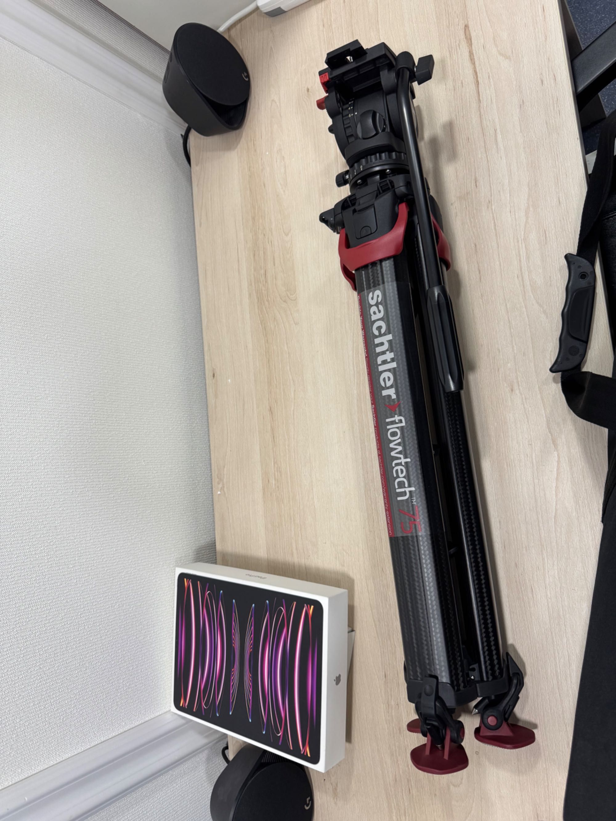 Штатив Sachtler Flowtech 75 Carbon Fiber