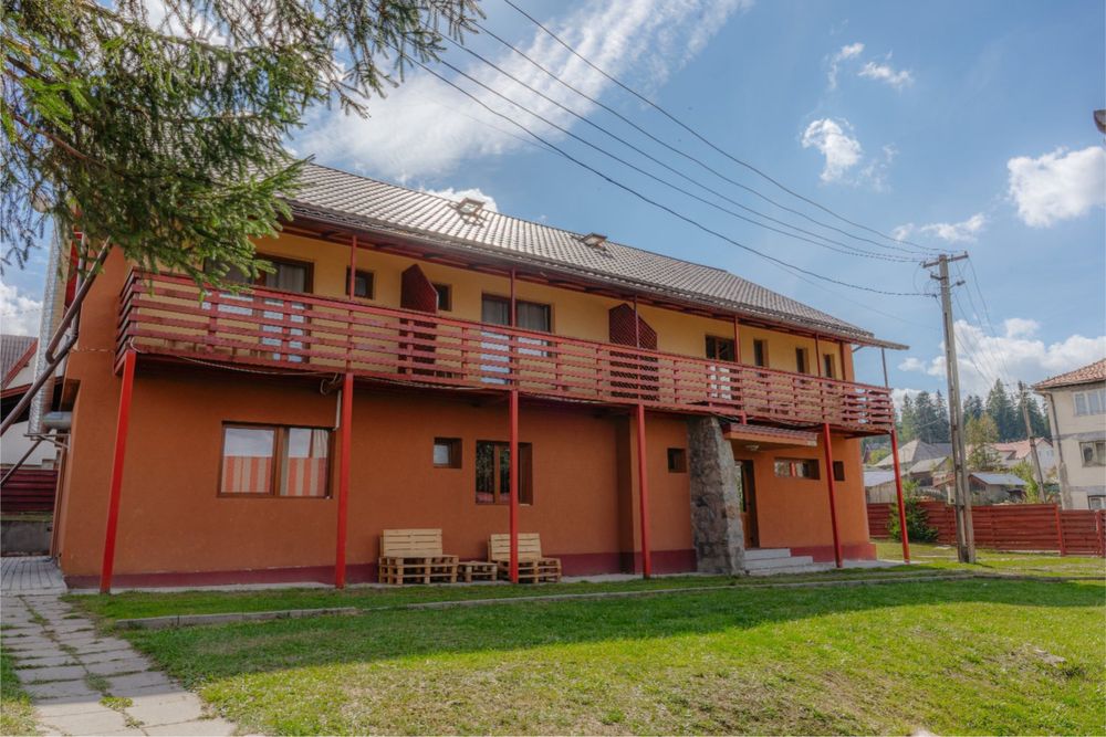 Cabana libera de Craciun 25pers ciubar